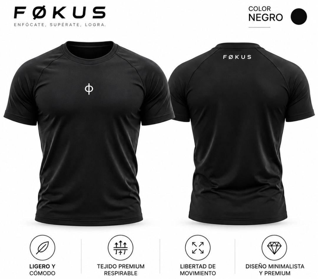 Føkus technical tee